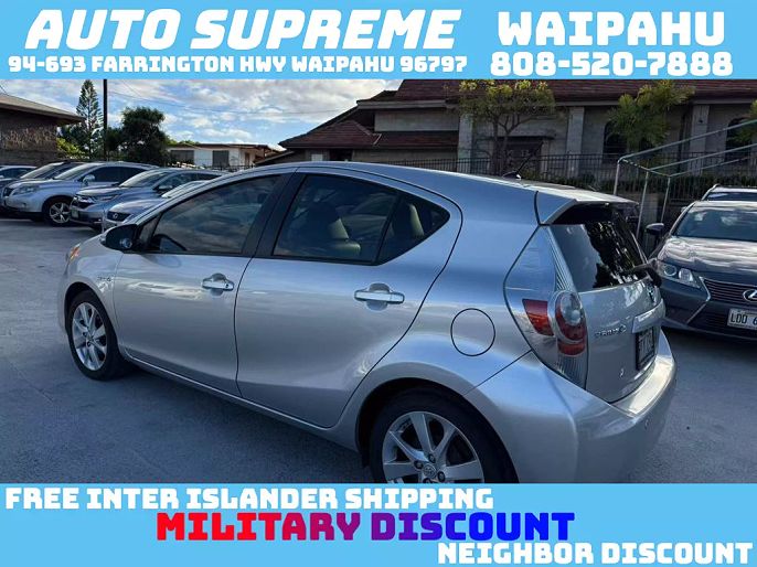 2012 Toyota Prius c