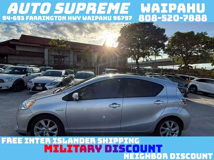 2012 Toyota Prius c