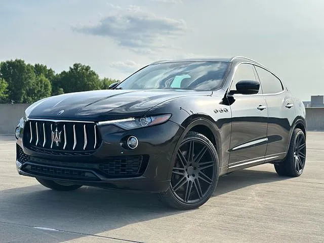 2019 Maserati Levante