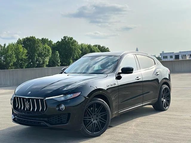 2019 Maserati Levante
