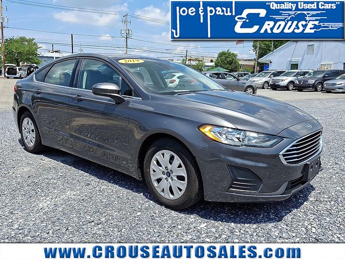 2019 Ford Fusion