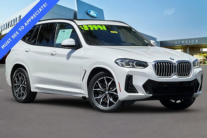 2022 BMW X3