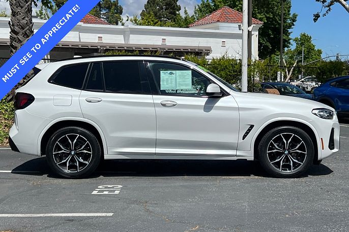 2022 BMW X3