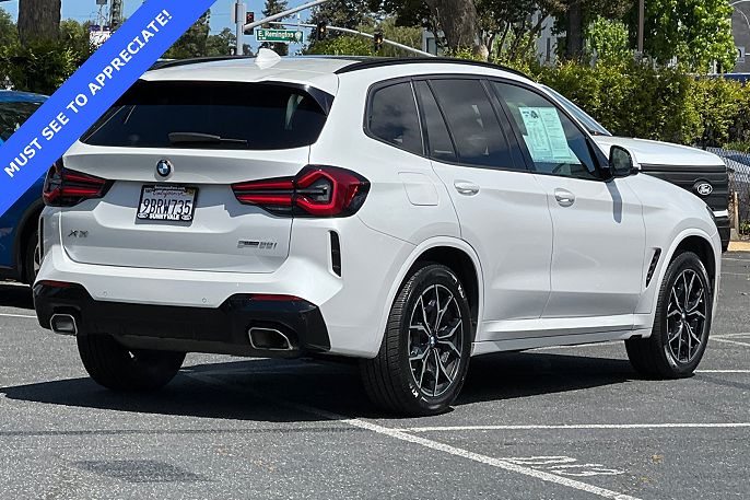 2022 BMW X3