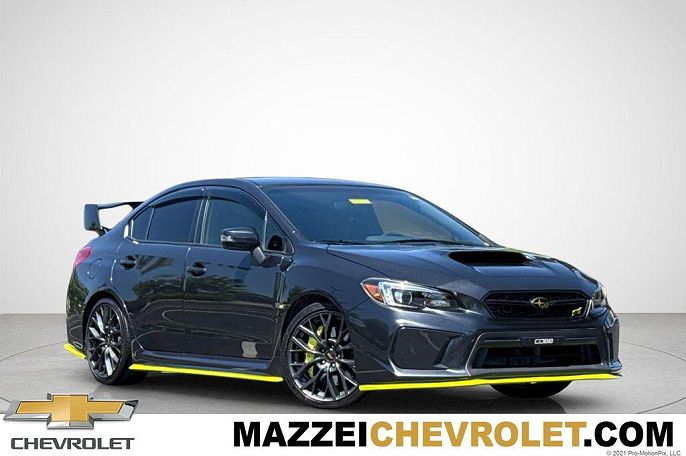 2018 Subaru WRX