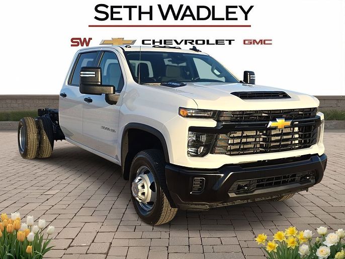 2026 Chevrolet Silverado 3500HD