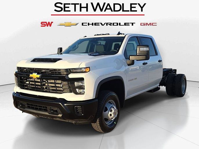 2026 Chevrolet Silverado 3500HD