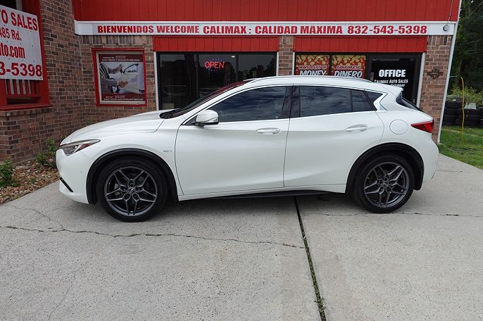 2018 Infiniti QX30