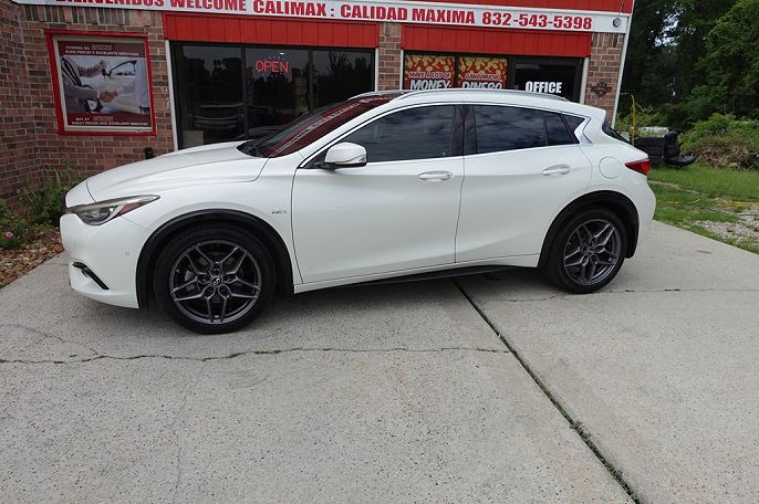 2018 Infiniti QX30