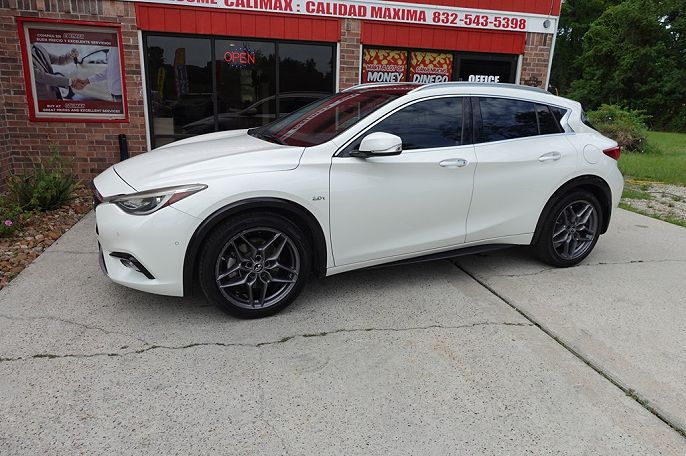 2018 Infiniti QX30