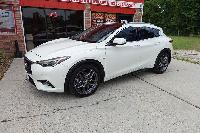 2018 Infiniti QX30