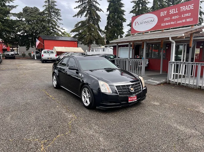 2012 Cadillac CTS