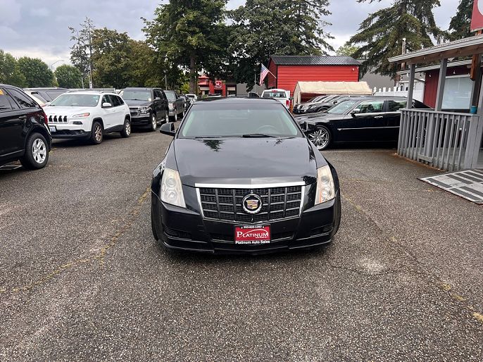 2012 Cadillac CTS