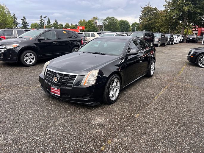 2012 Cadillac CTS