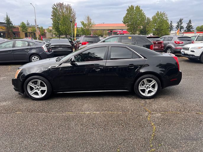 2012 Cadillac CTS