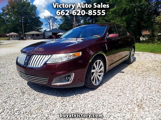 2012 Lincoln MKS