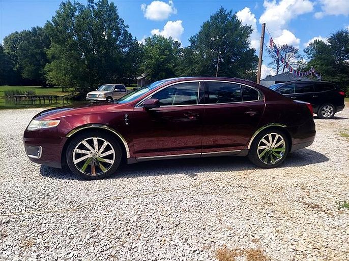 2012 Lincoln MKS