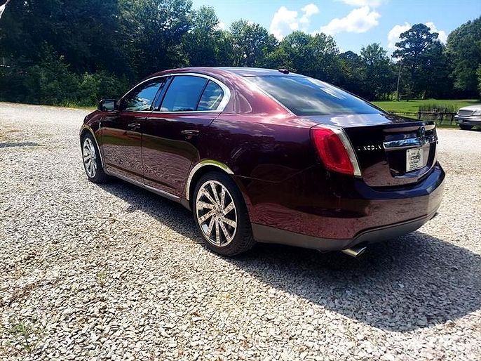 2012 Lincoln MKS