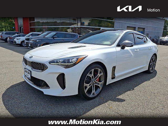 2021 Kia Stinger GT2 photo 11