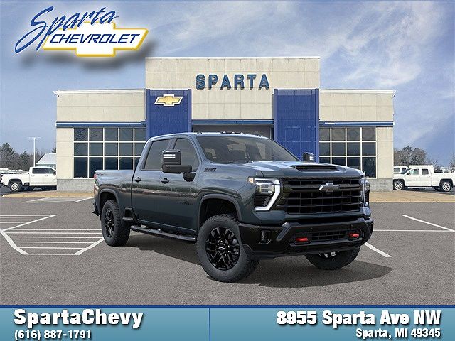 2025 Chevrolet Silverado 3500HD