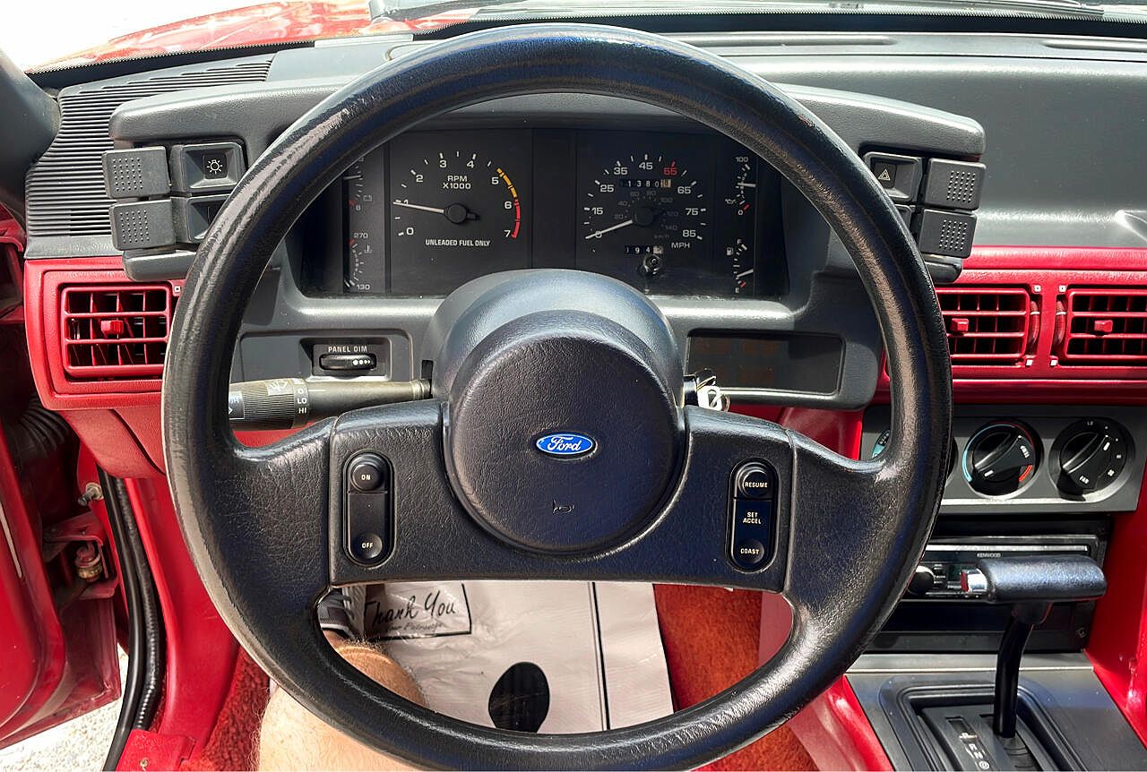 1988 Ford Mustang LX image 35