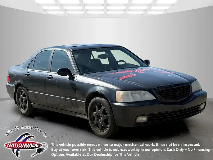 2002 Acura RL