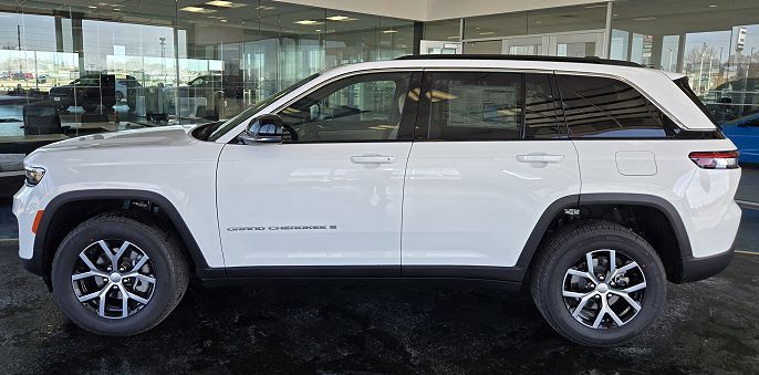 2025 Jeep Grand Cherokee