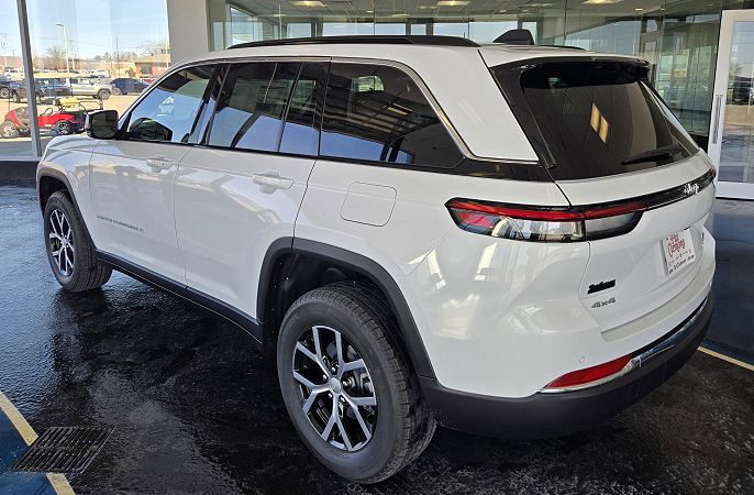2025 Jeep Grand Cherokee