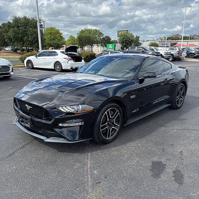 2021 Ford Mustang