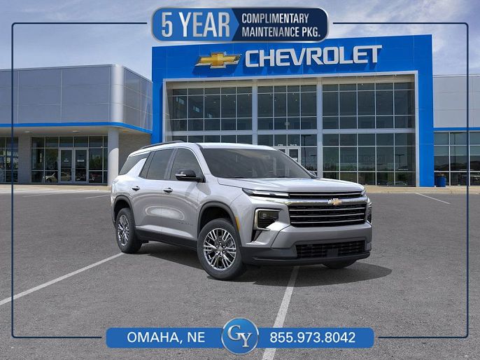2025 Chevrolet Traverse