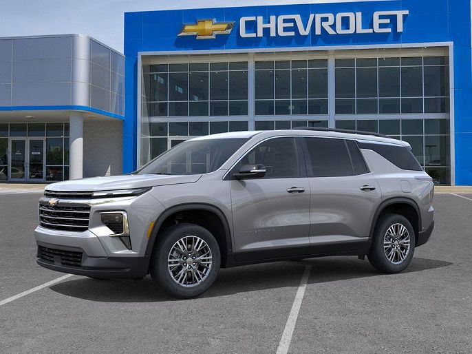 2025 Chevrolet Traverse