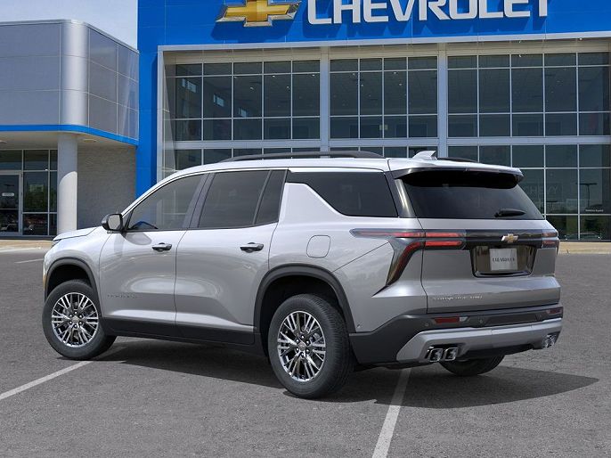 2025 Chevrolet Traverse
