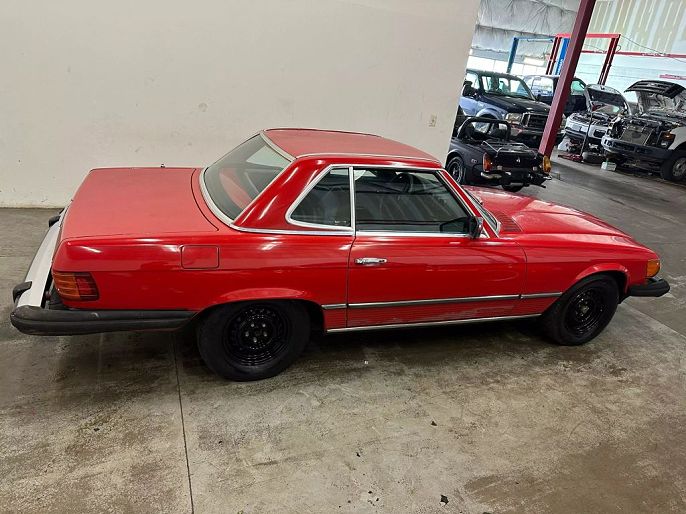 1983 Mercedes-Benz 380