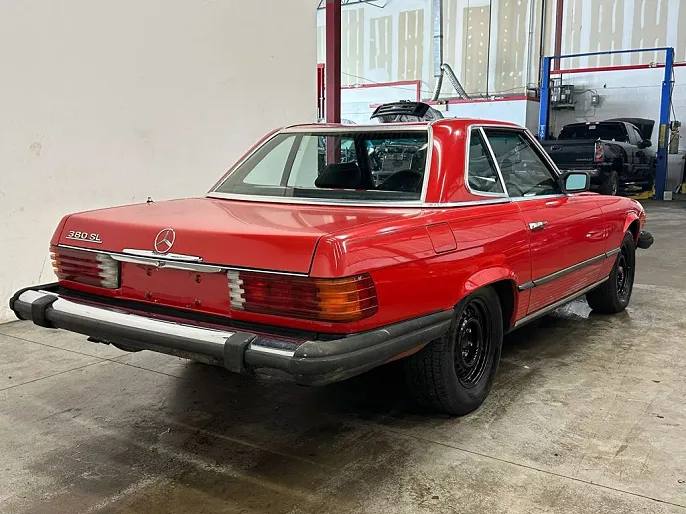 1983 Mercedes-Benz 380