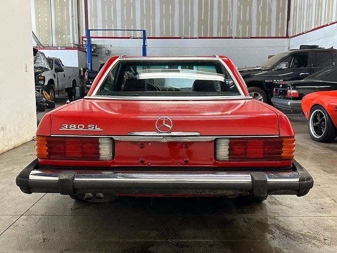 1983 Mercedes-Benz 380