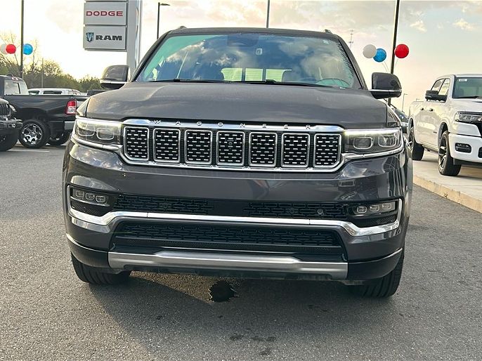 2022 Jeep Grand Wagoneer