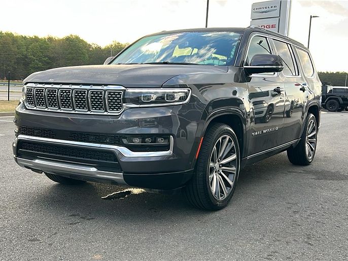 2022 Jeep Grand Wagoneer
