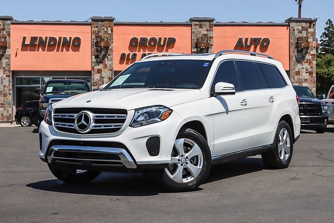 2017 Mercedes-Benz GLS