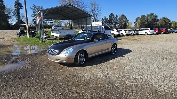 2002 Lexus SC