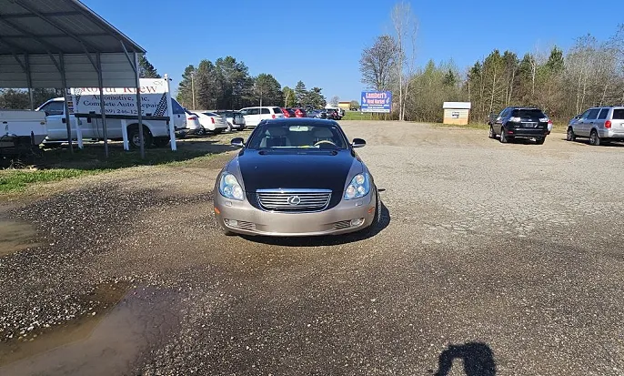 2002 Lexus SC