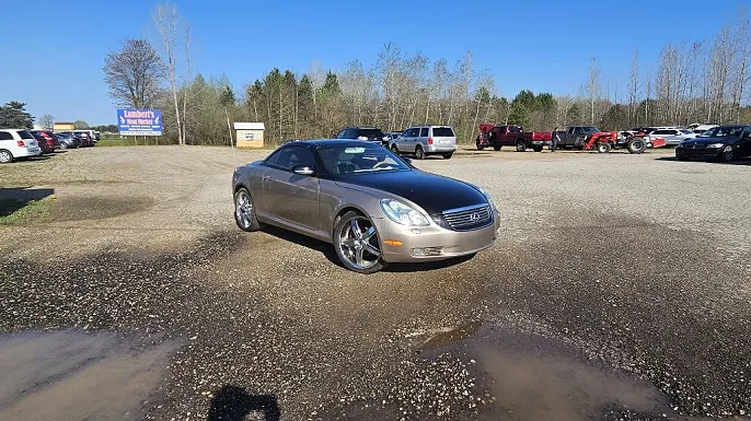 2002 Lexus SC