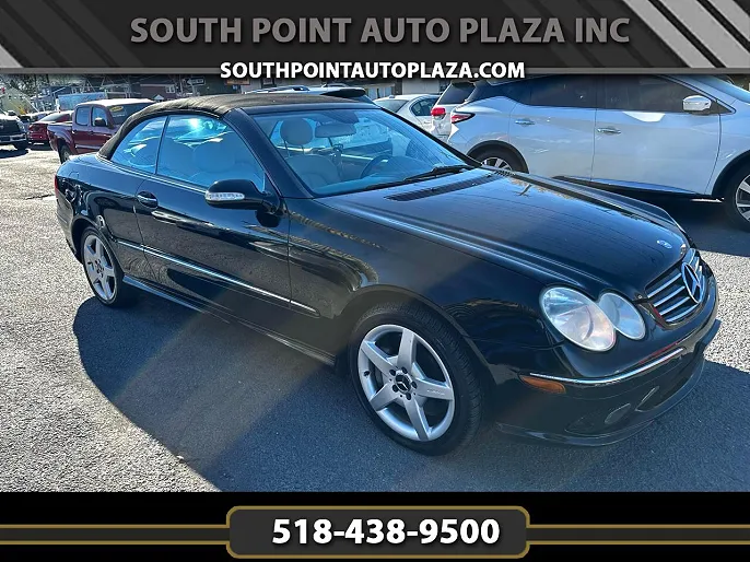 2005 Mercedes-Benz CLK