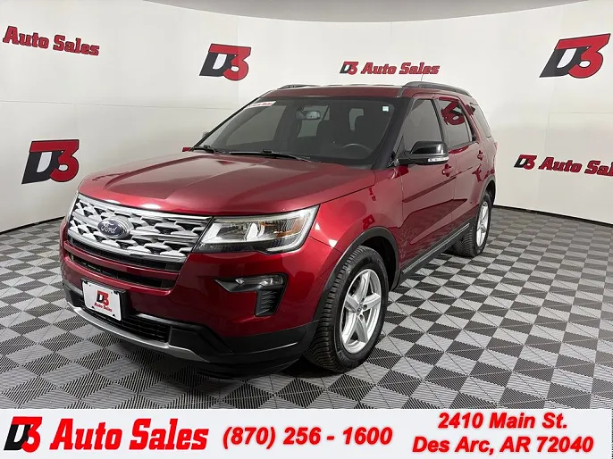 2018 Ford Explorer