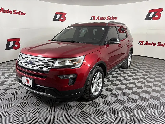 2018 Ford Explorer