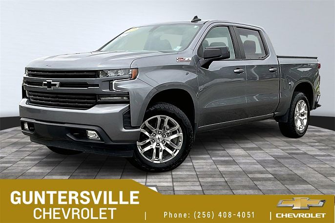 2021 Chevrolet Silverado 1500