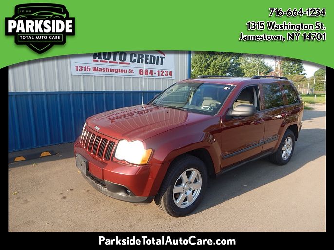2008 Jeep Grand Cherokee