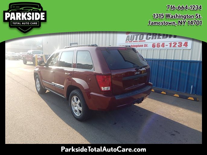 2008 Jeep Grand Cherokee