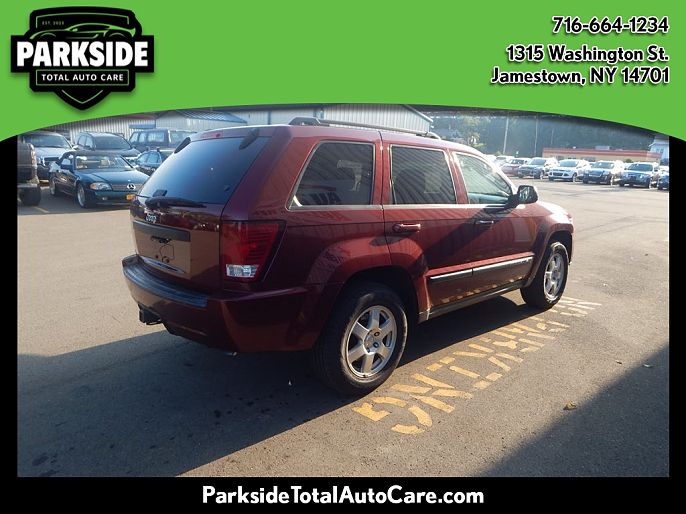 2008 Jeep Grand Cherokee