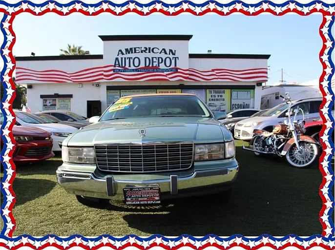 1995 Cadillac Fleetwood
