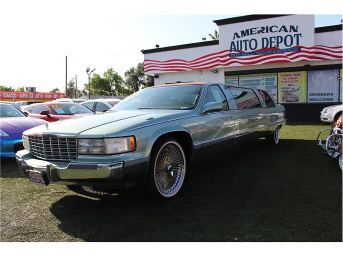1995 Cadillac Fleetwood